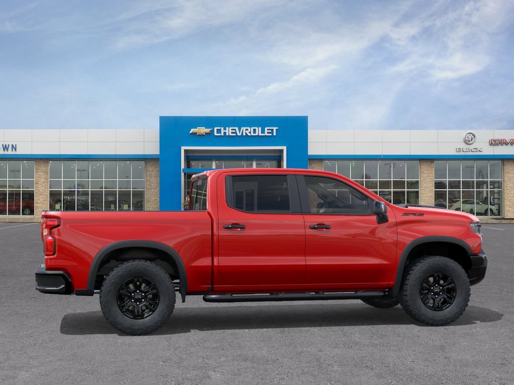 New 2026 Chevrolet Silverado 1500 ZR2 w/ Dark Appearance Package AWD/4WD image 5