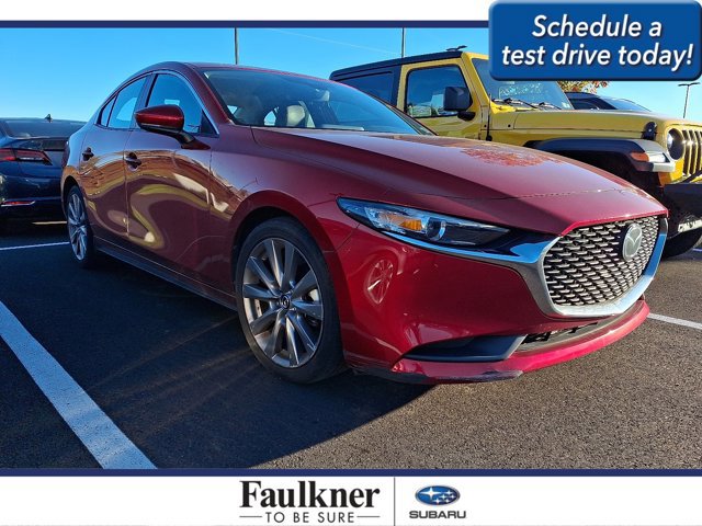 Used 2020 MAZDA MAZDA3 Sedan w/ Select Package