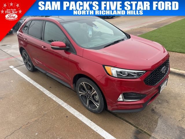 Certified 2020 Ford Edge ST w/ Equipment Group 401A AWD/4WD image 3