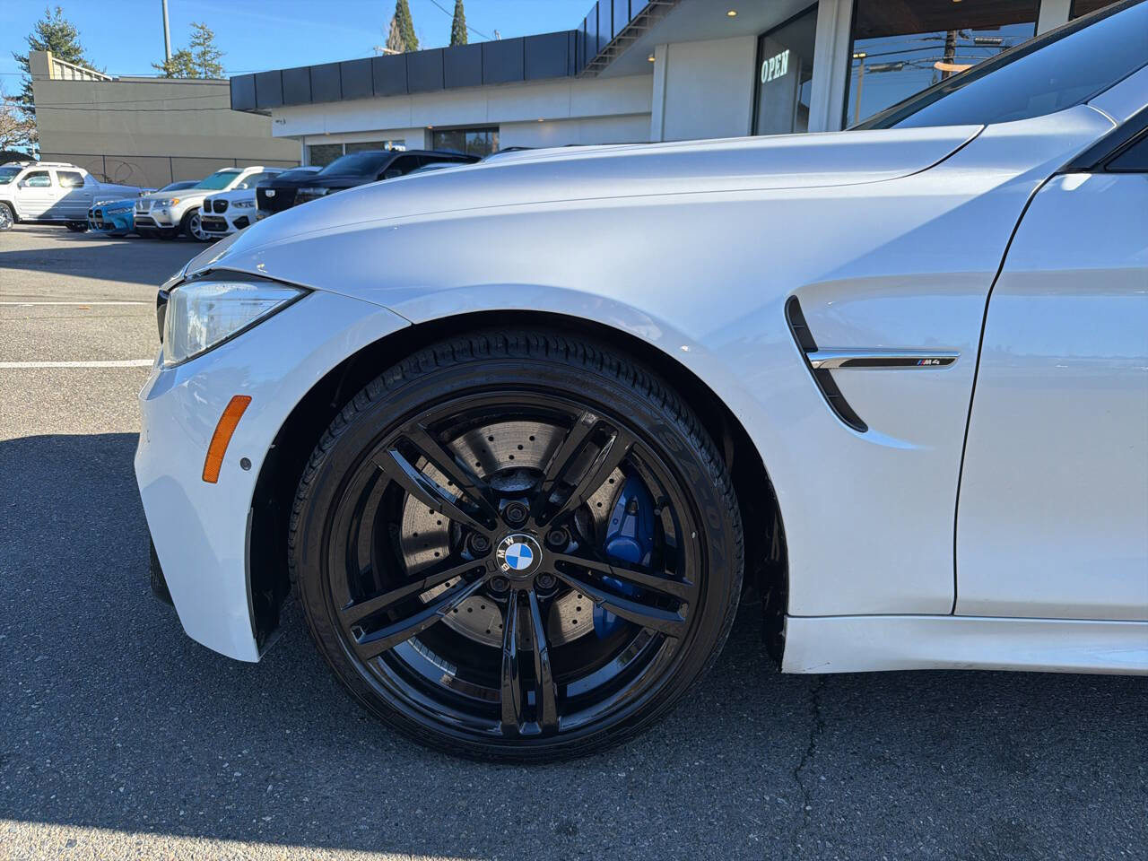 Used 2015 BMW M4 Coupe image 5