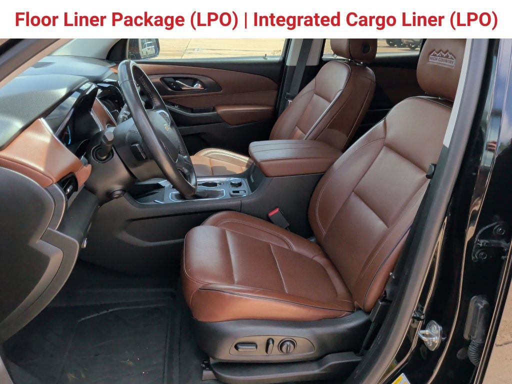 Used 2021 Chevrolet Traverse High Country w/ LPO, Floor Liner Package AWD/4WD image 13