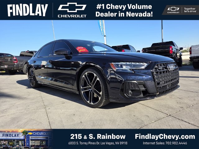 Used 2025 Audi A8 L 3.0T w/ Executive Package AWD/4WD image 1