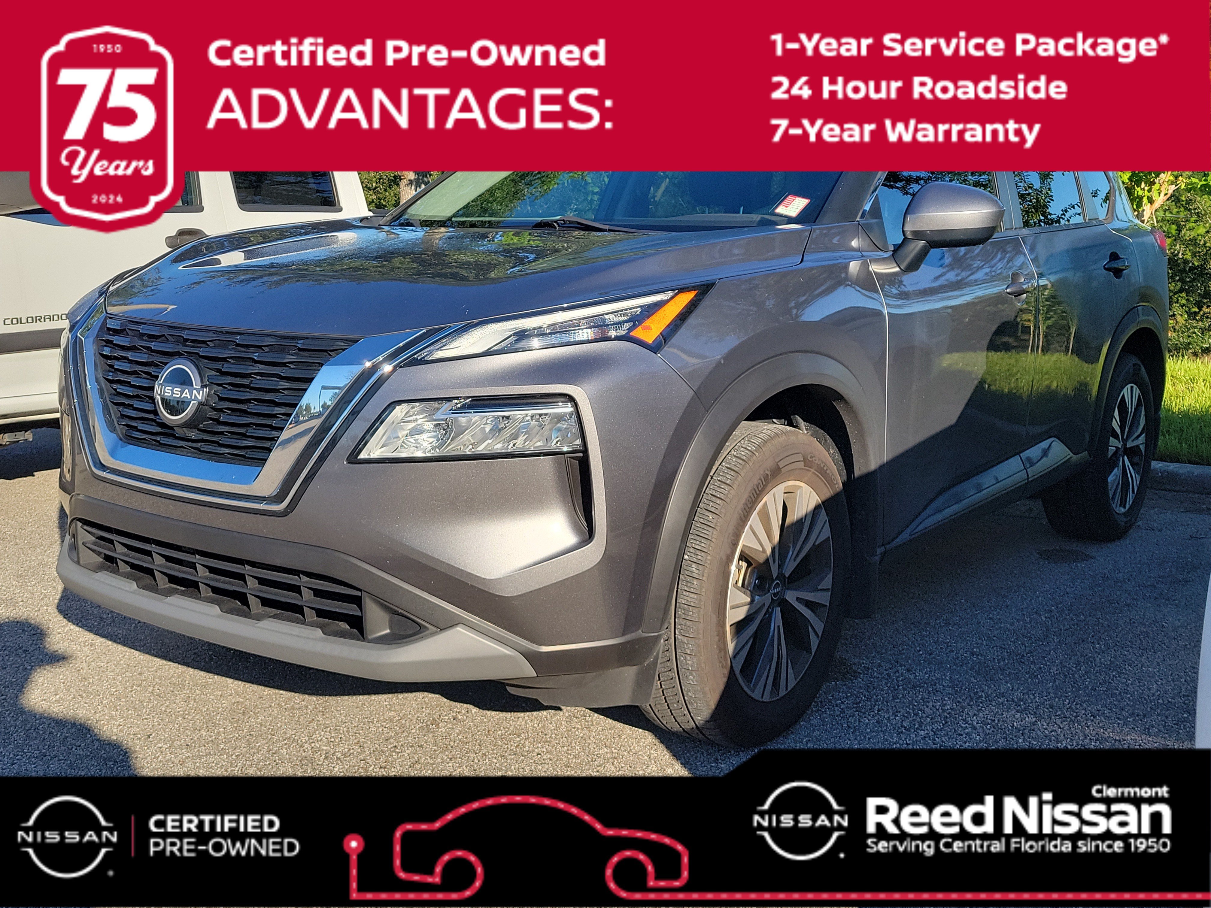 Certified 2023 Nissan Rogue SV