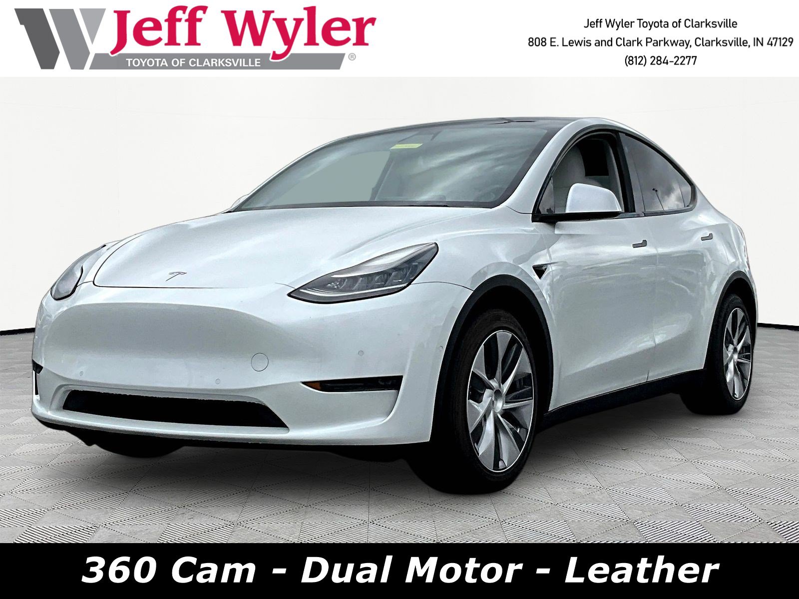 Used 2020 Tesla Model Y Long Range AWD/4WD image 1