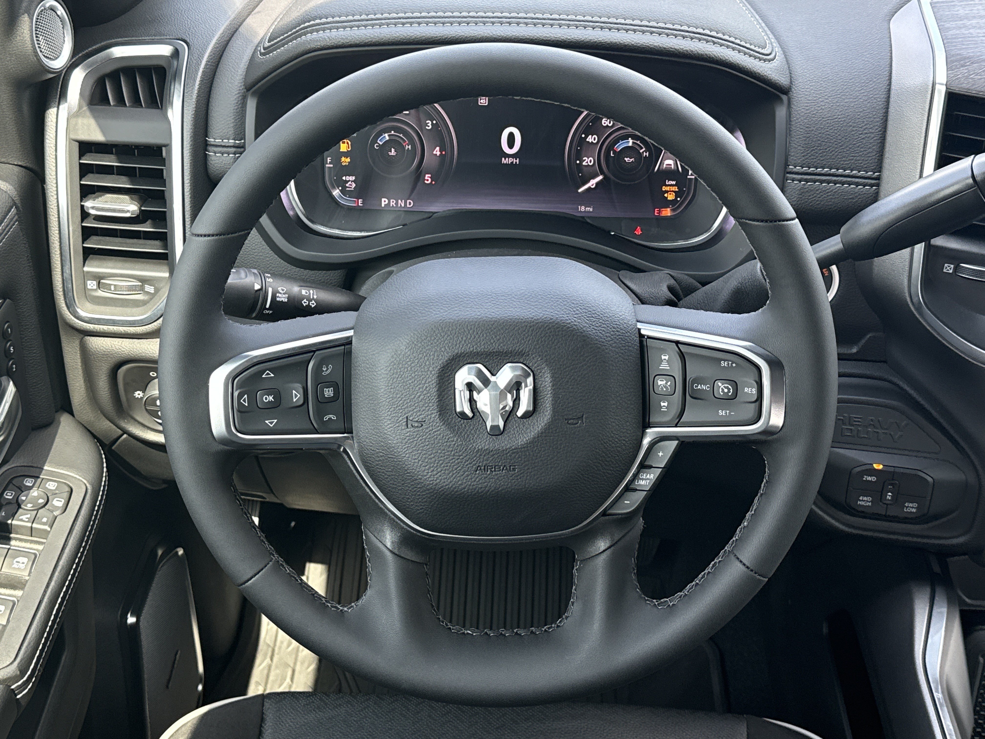 New 2026 RAM 3500 Laramie AWD/4WD image 18