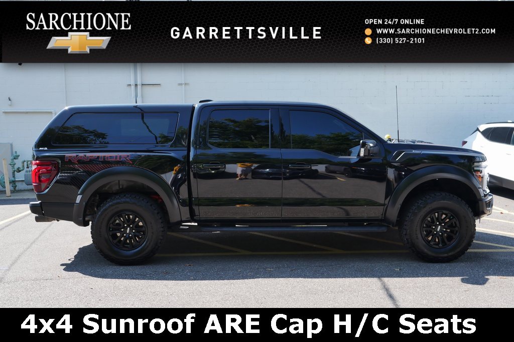 Used 2025 Ford F150 Raptor