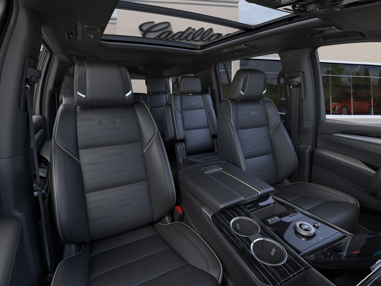 New 2026 Cadillac Escalade ESV Sport w/ Touring Package AWD/4WD image 17
