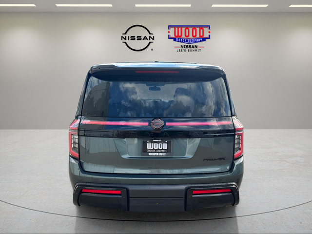 New 2026 Nissan Armada PRO-4X w/ Captain's Chari Seat Package AWD/4WD image 4