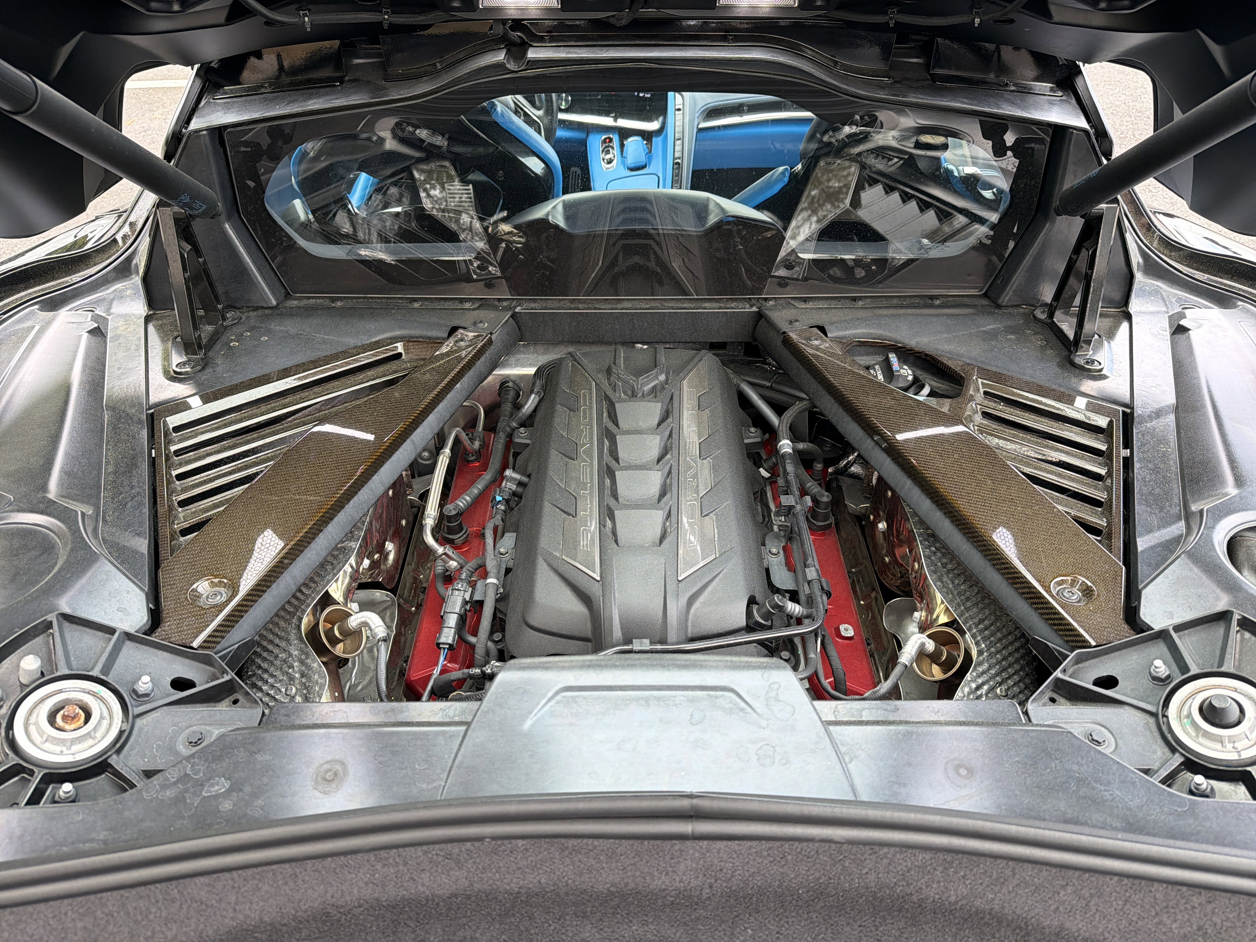 Used 2020 Chevrolet Corvette Stingray Premium Cpe w/ 3LT Preferred Equipment Group image 33