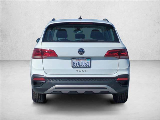 Used 2022 Volkswagen Taos S w/ IQ Drive S Package FWD image 7