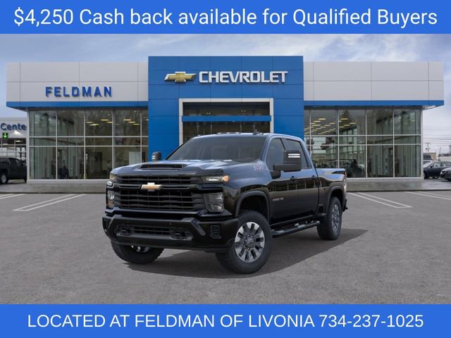New 2026 Chevrolet Silverado 2500 Custom w/ Custom Value Package AWD/4WD image 8