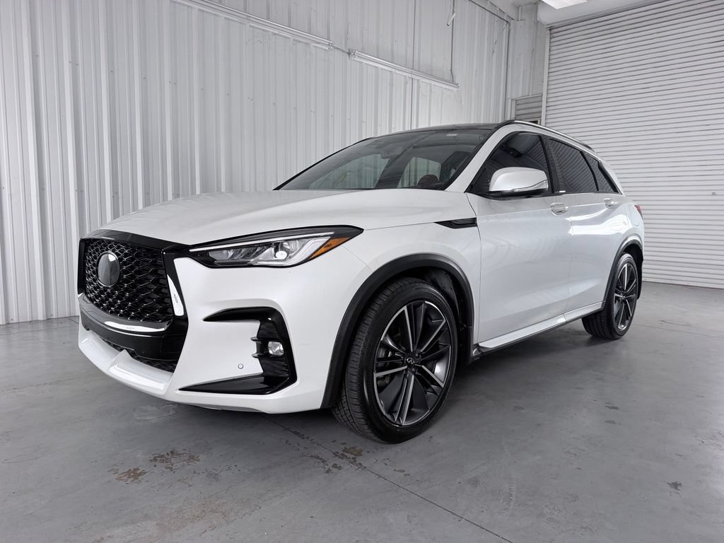 Certified 2023 INFINITI QX50 Sport