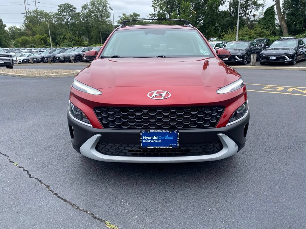 Certified 2023 Hyundai Kona SEL AWD/4WD image 3