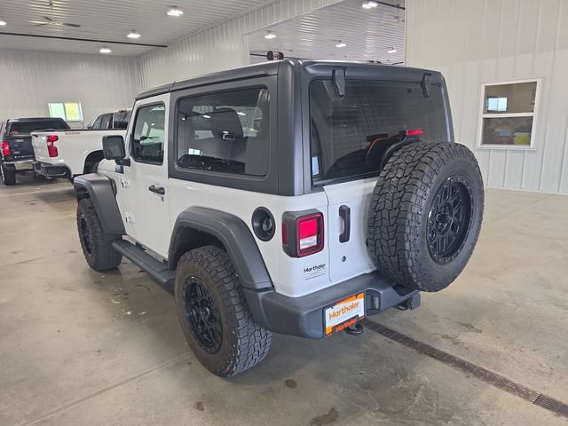 Used 2021 Jeep Wrangler Sport AWD/4WD image 6