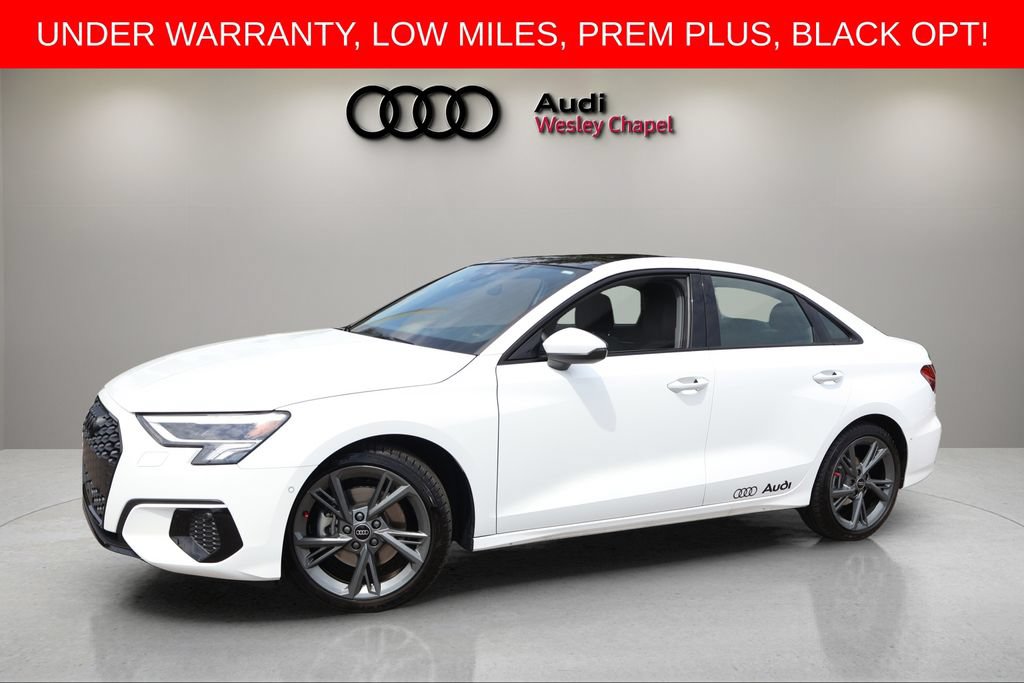 Used 2024 Audi A3 2.0T Premium Plus AWD/4WD video 1