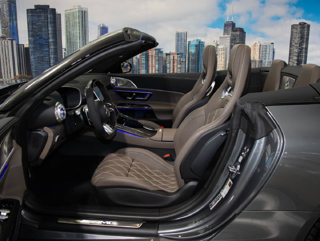 Certified 2024 Mercedes-Benz SL 63 AMG 4MATIC image 22