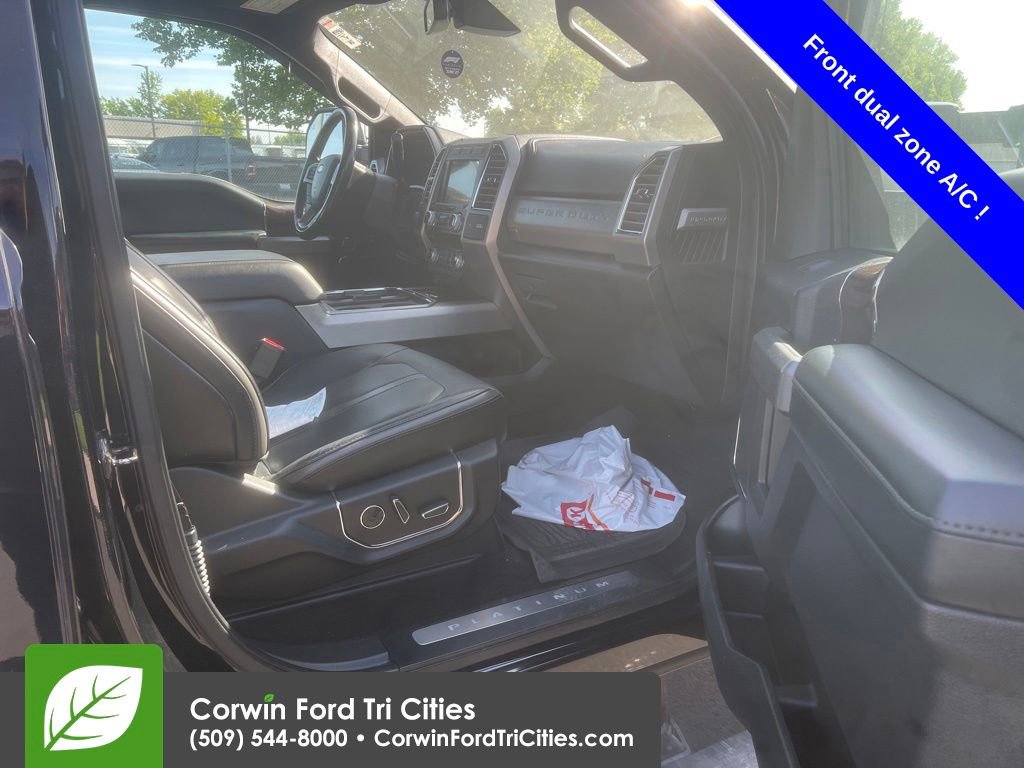 Used 2017 Ford F250 Platinum w/ Platinum Ultimate Package AWD/4WD image 2