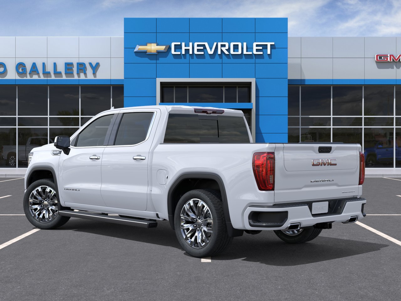 New 2026 GMC Sierra 1500 Denali w/ Denali Reserve Package AWD/4WD image 3