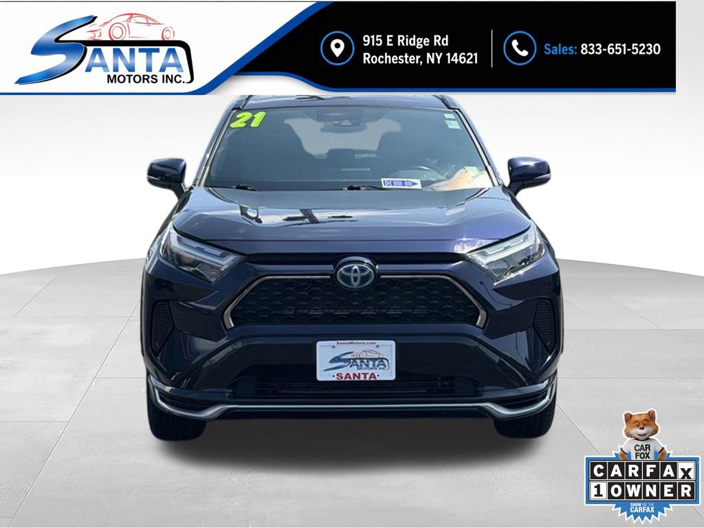 Used 2022 Toyota RAV4 SE w/ Weather & Moonroof Package AWD/4WD image 2