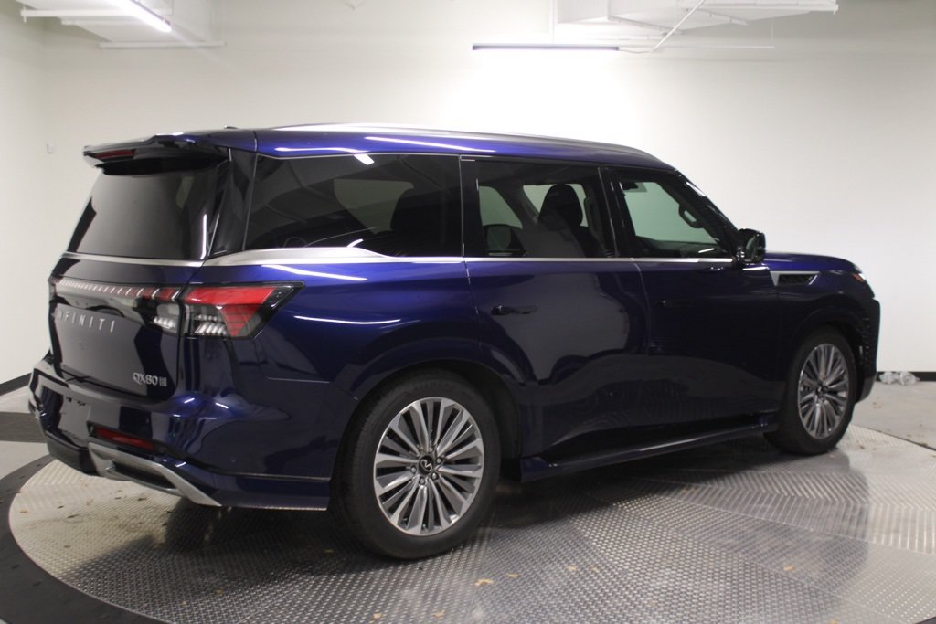 New 2025 INFINITI QX80 Luxe AWD/4WD image 7