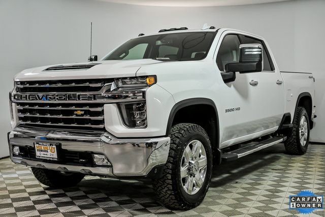 Used 2020 Chevrolet Silverado 3500 LTZ w/ LTZ Convenience Package image 4