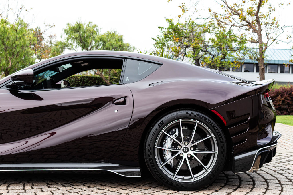 Certified 2023 Ferrari 812 Competizione RWD image 28