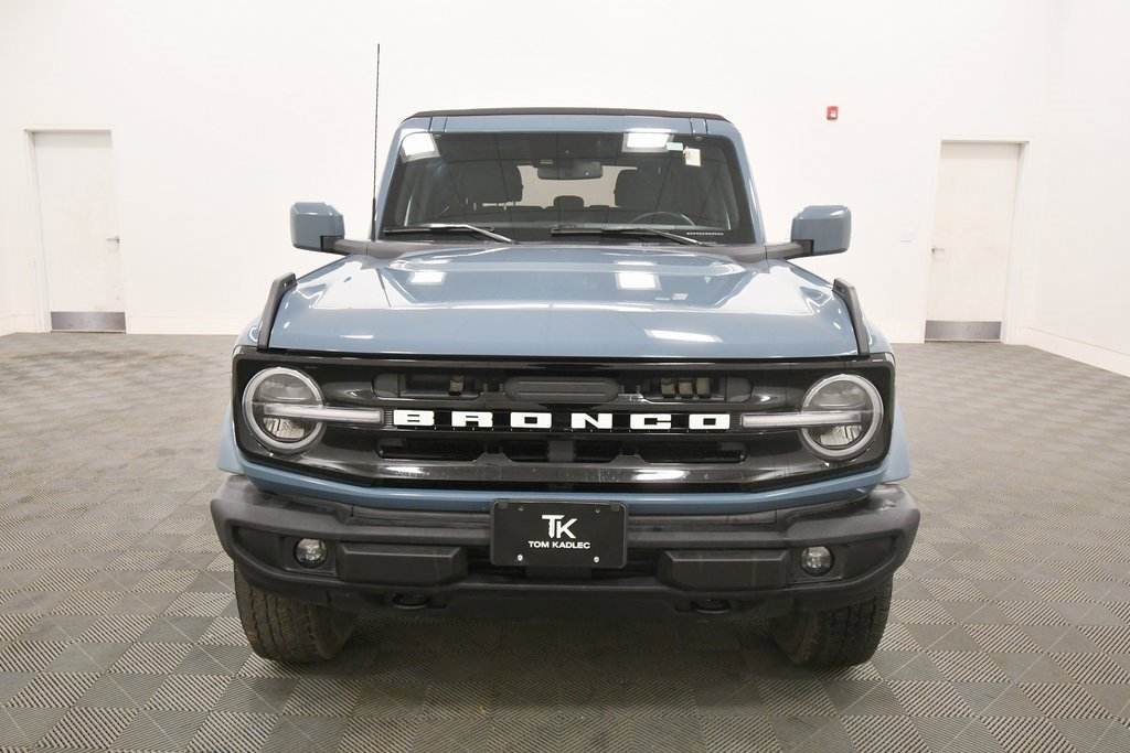 Used 2022 Ford Bronco Outer Banks image 11