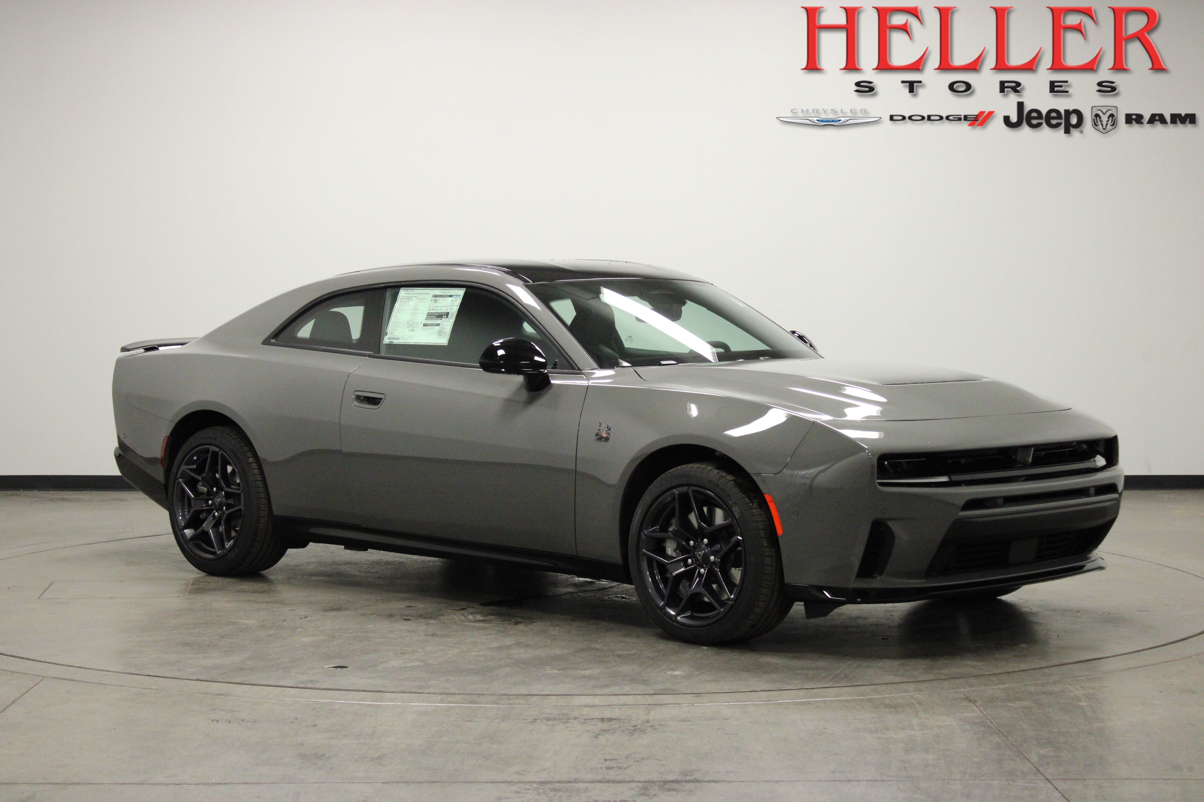 New 2026 Dodge Charger Scat Pack w/ Blacktop Package image 1