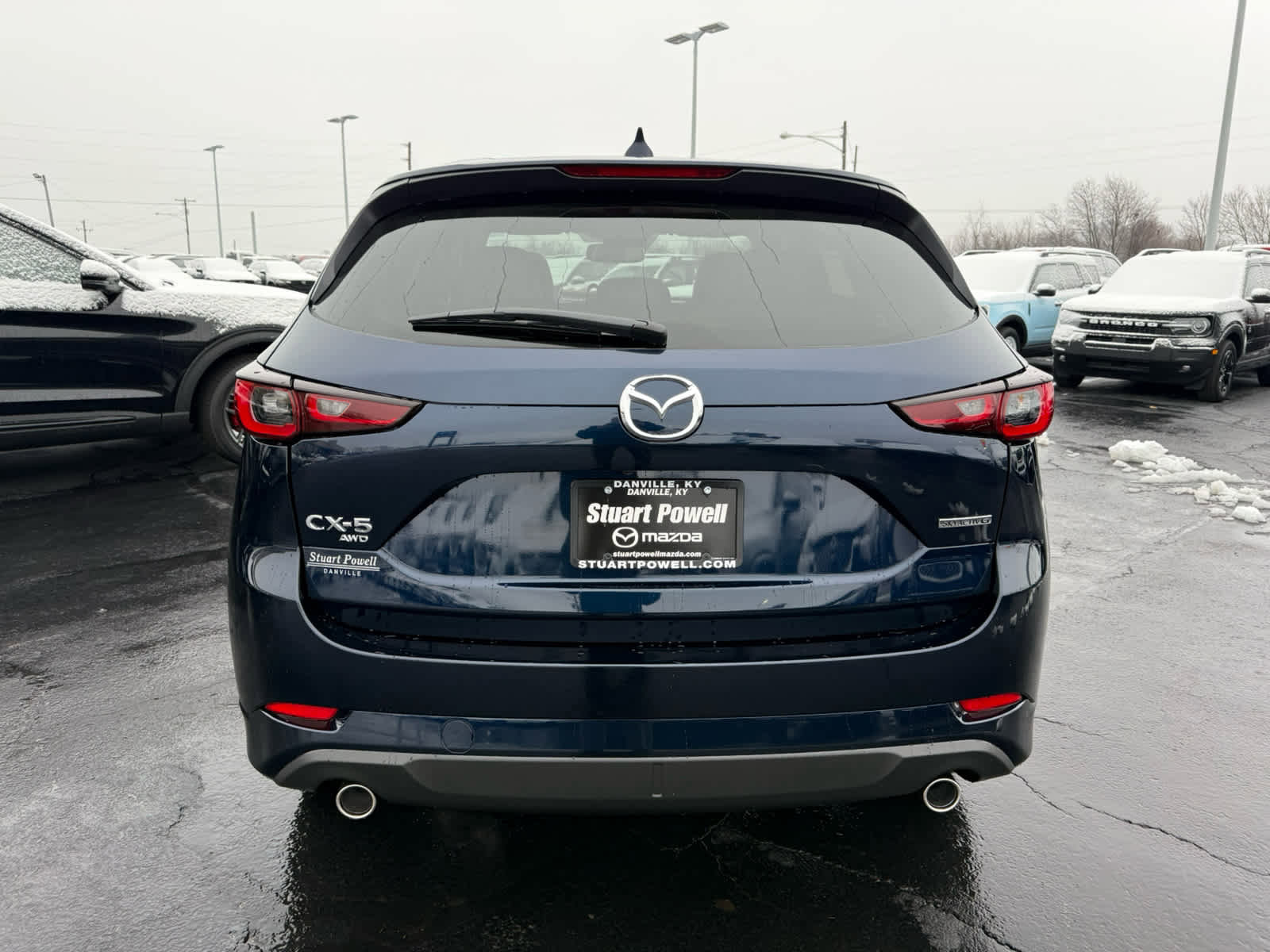 New 2025 MAZDA CX-5 AWD 2.5 S w/ Preferred Package image 24