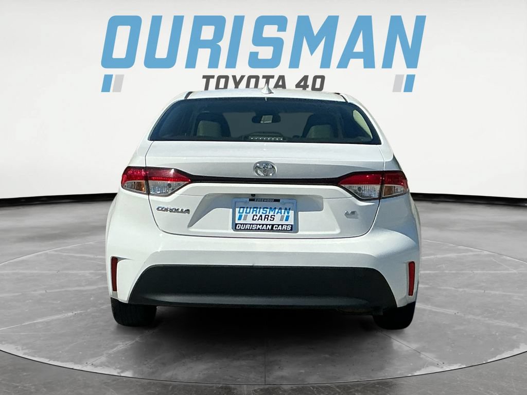 Certified 2023 Toyota Corolla LE FWD image 7