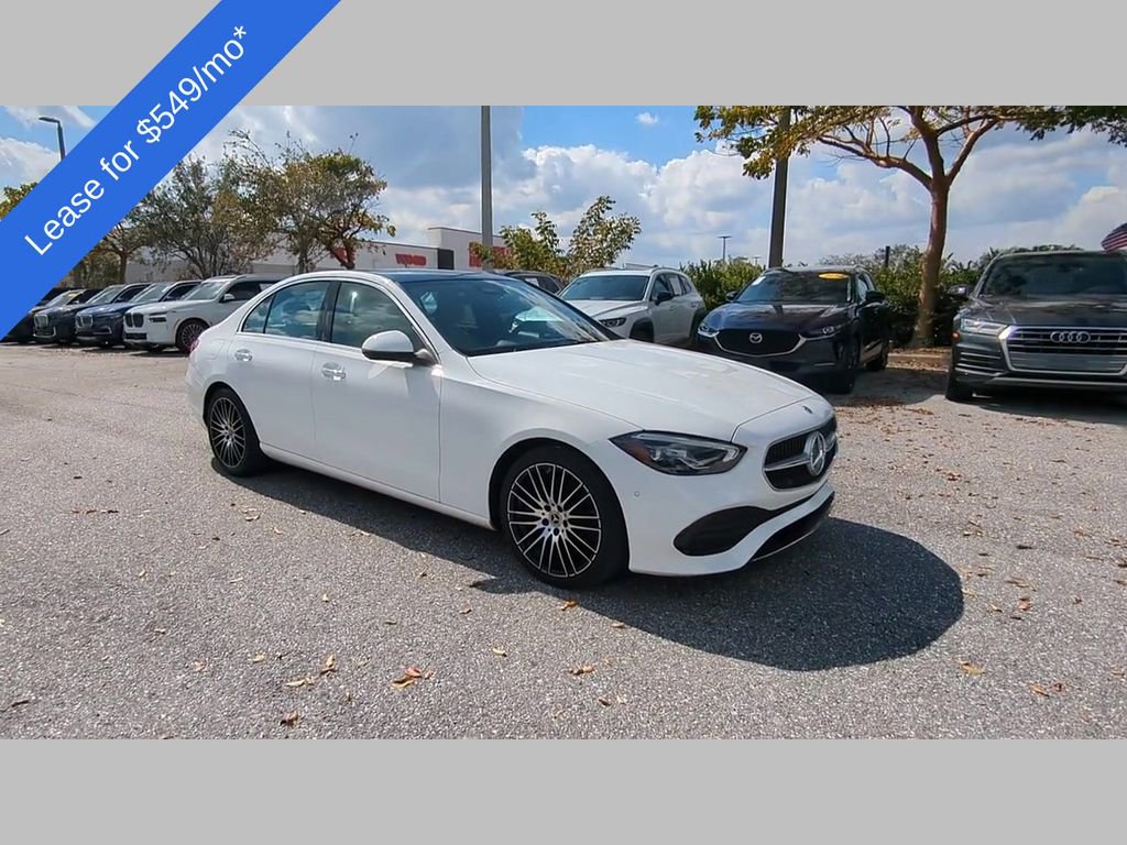 Used 2025 Mercedes-Benz C 300 4MATIC Sedan image 21
