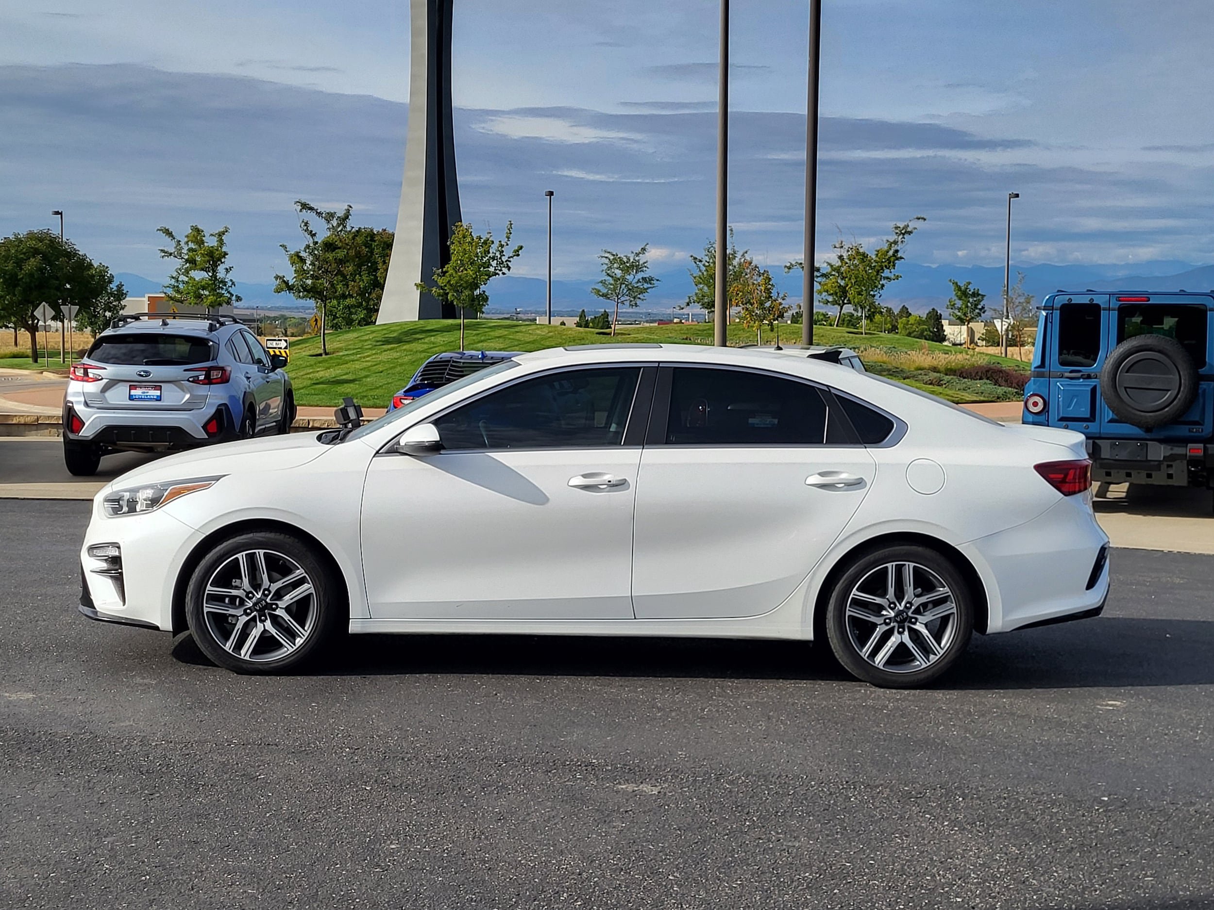 Used 2021 Kia Forte EX FWD image 5