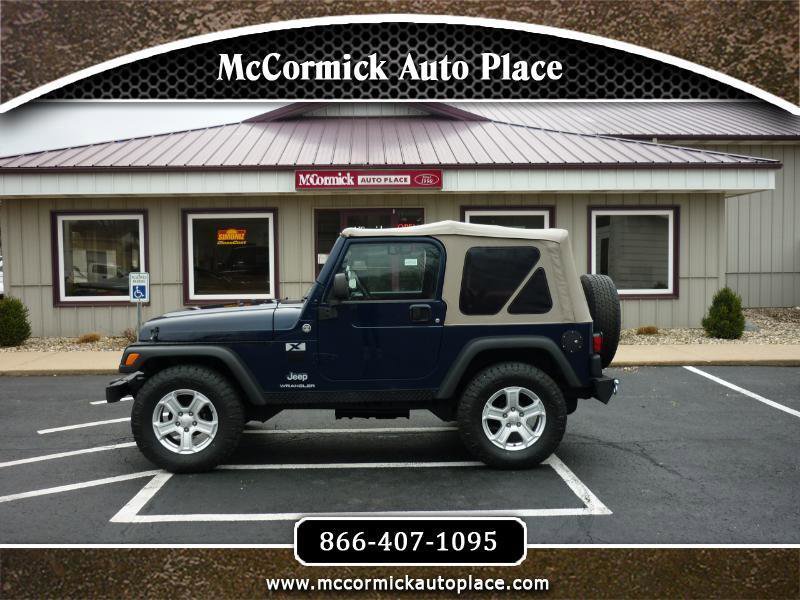 Used 2006 Jeep Wrangler X image 1