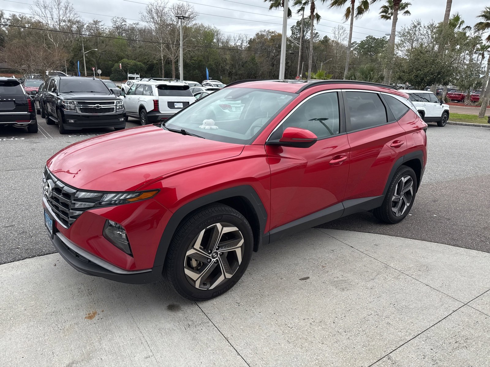 Certified 2023 Hyundai Tucson SEL w/ Convenience Package image 7