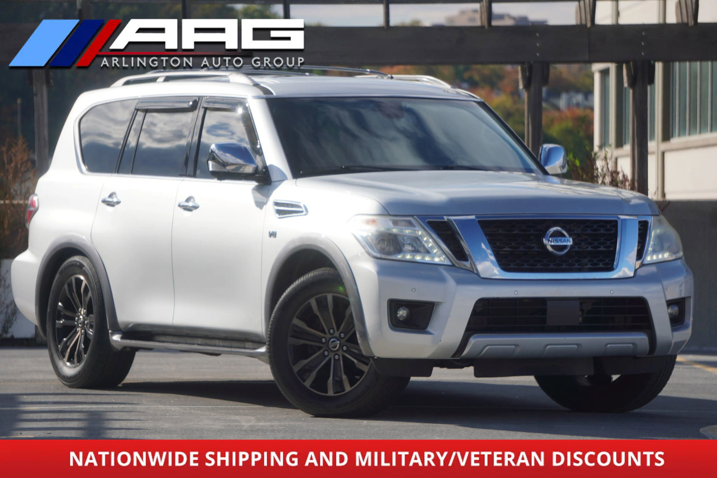 Used 2017 Nissan Armada Platinum w/ Captain Seat Package