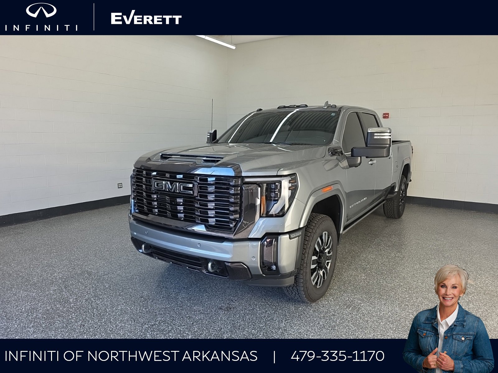 Used 2024 GMC Sierra 2500 Denali Ultimate w/ Max Trailering Package