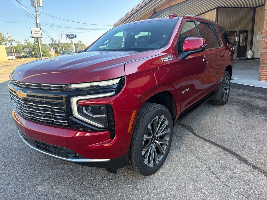 New 2026 Chevrolet Tahoe High Country