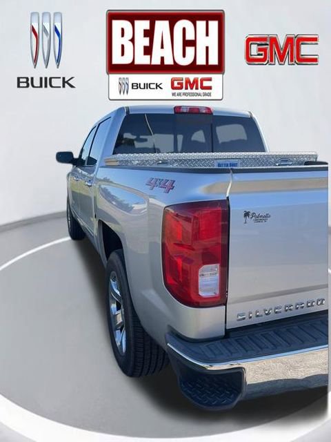 Used 2018 Chevrolet Silverado 1500 LTZ w/ Sport Package image 6