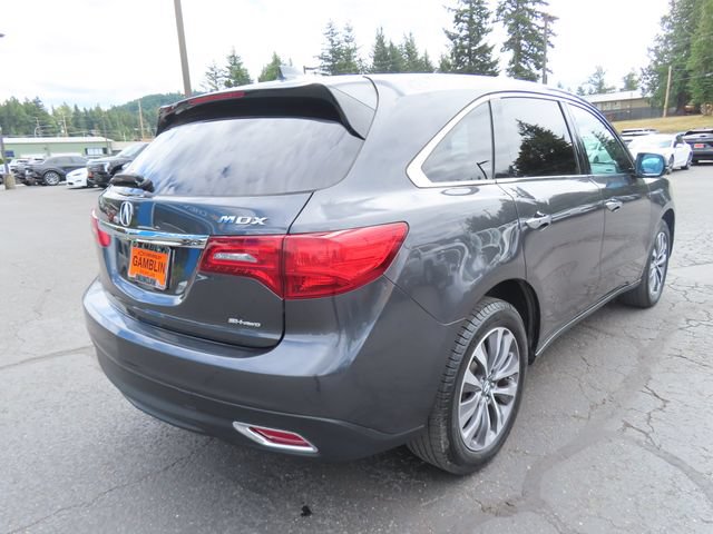 Used 2015 Acura MDX w/ Tech & Entertainment Packag AWD/4WD image 8