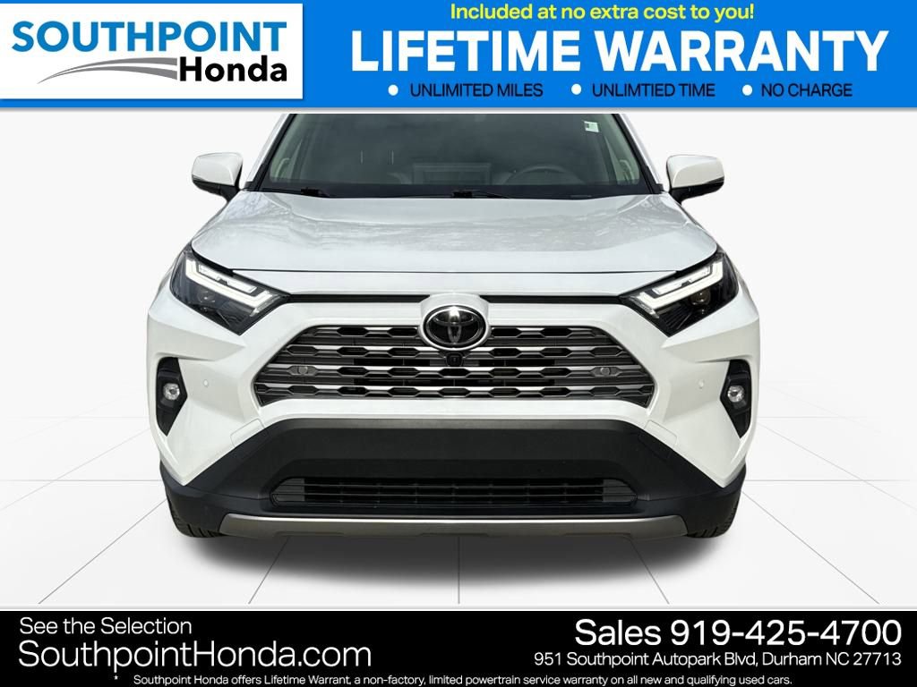 Used 2025 Toyota RAV4 Limited video 2