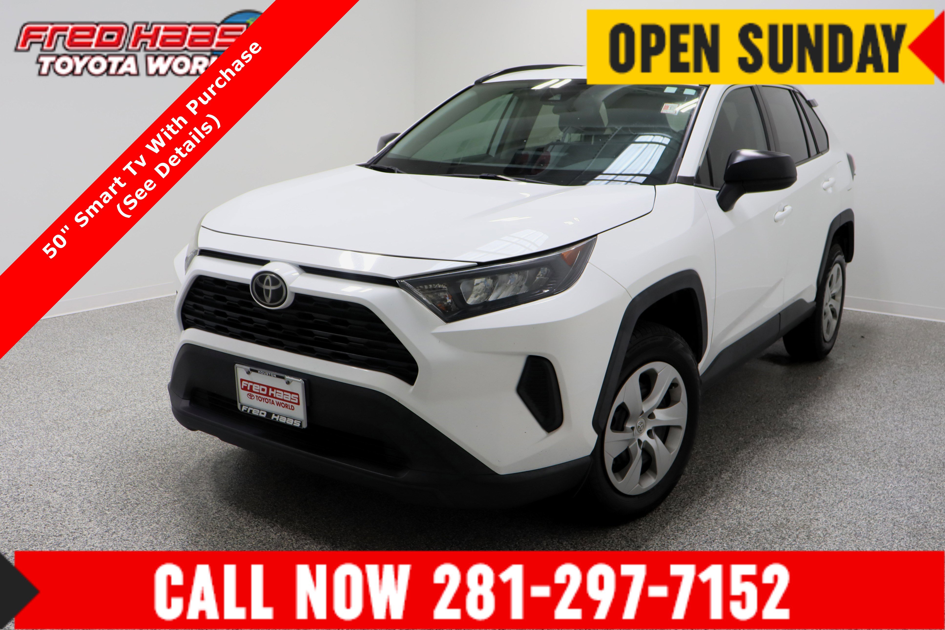 Used 2021 Toyota RAV4 LE w/ Carpet Mat Package (TMS)