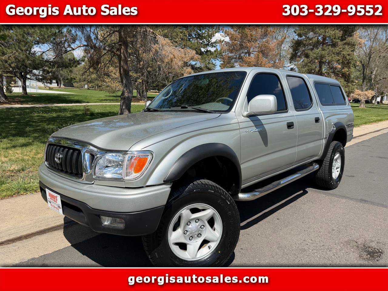 Used 2001 Toyota Tacoma 4x4 Double Cab