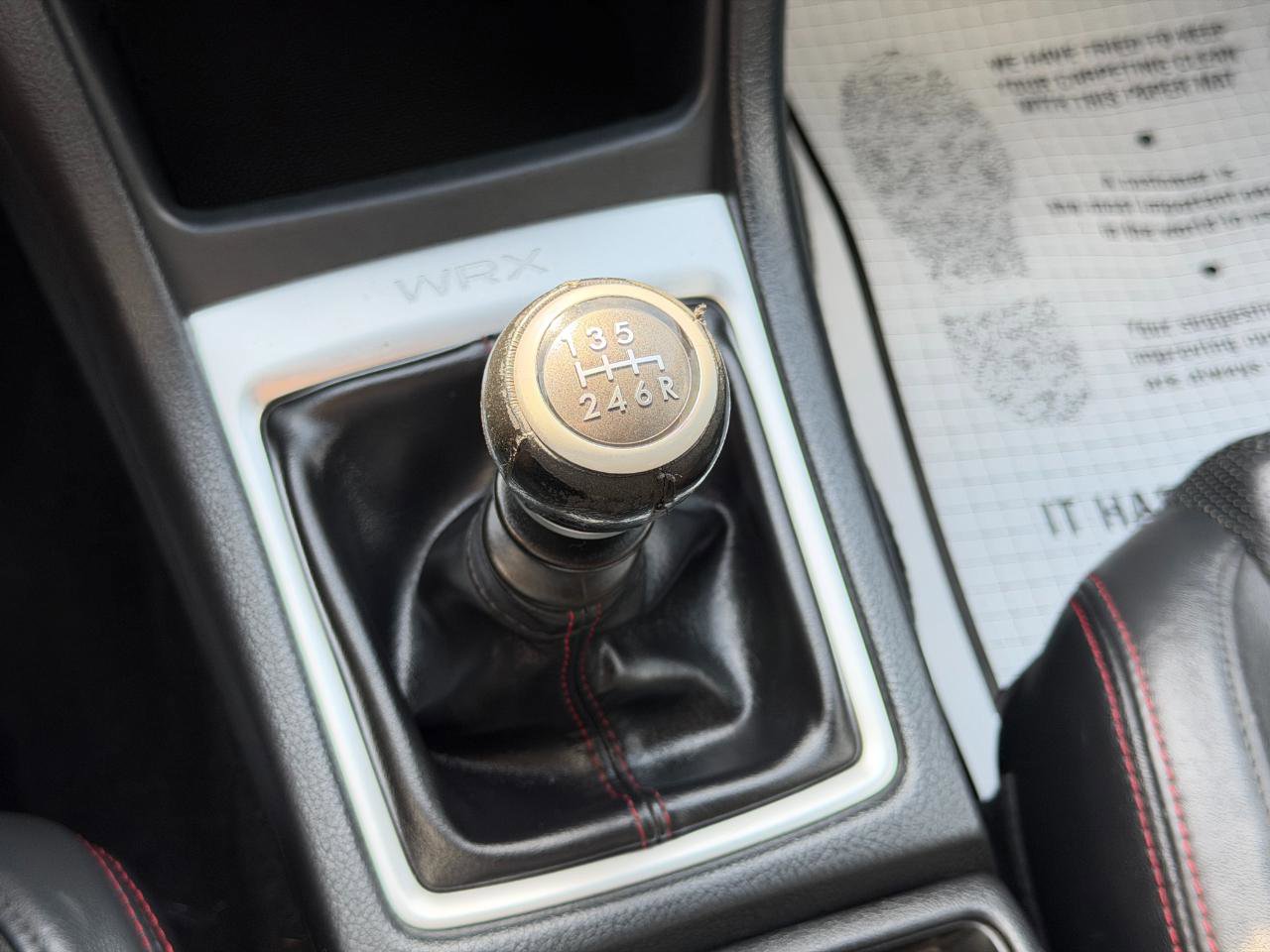 Used 2016 Subaru WRX Limited image 24