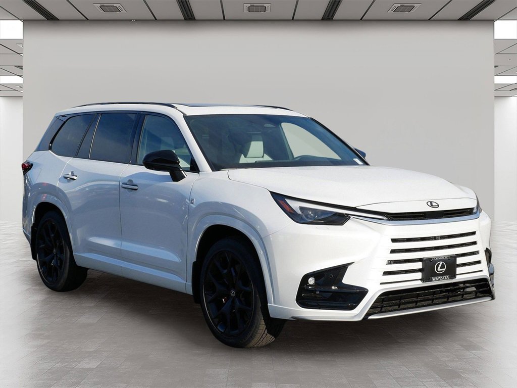 New 2026 Lexus TX 350 AWD