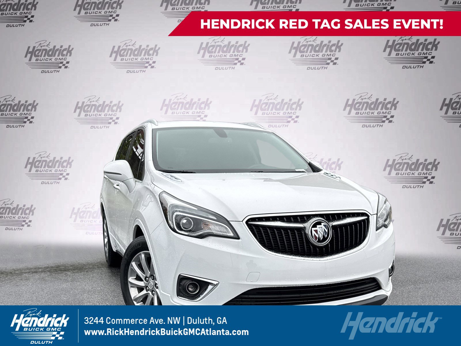 Used 2019 Buick Envision Essence