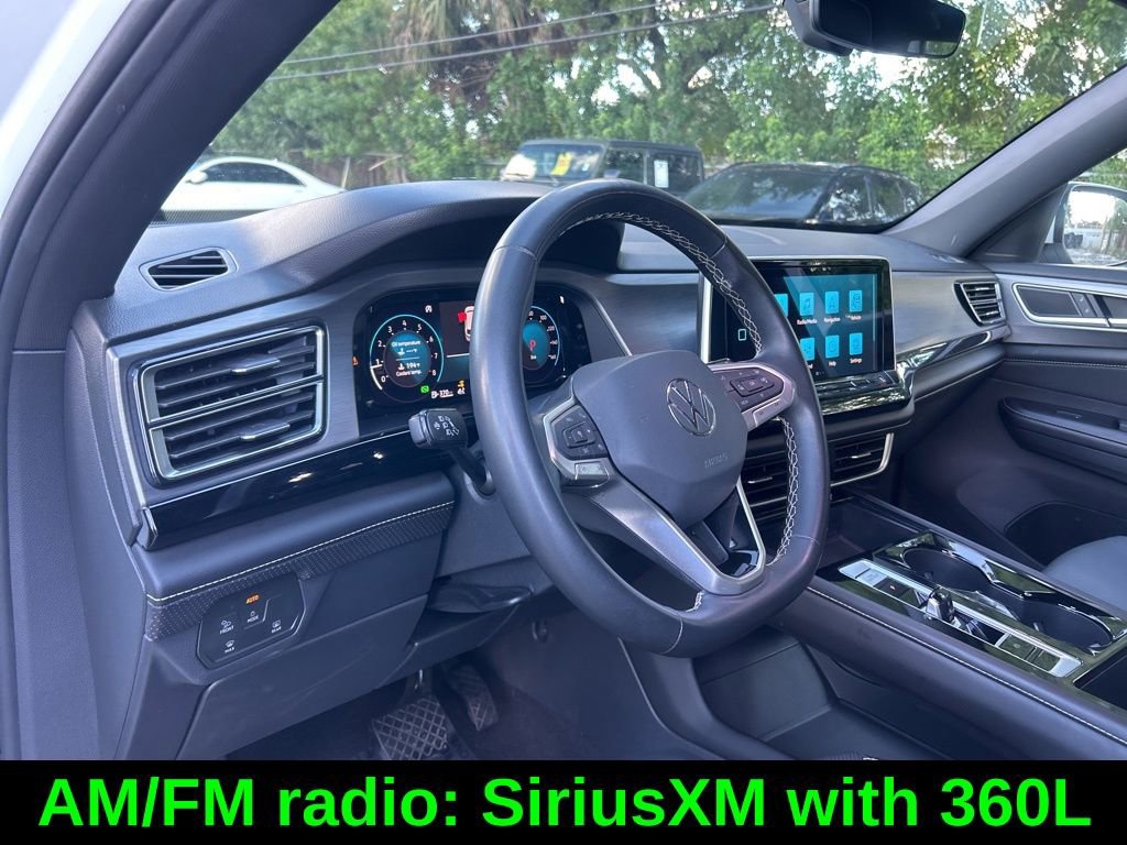 Used 2024 Volkswagen Atlas Cross Sport SE image 11