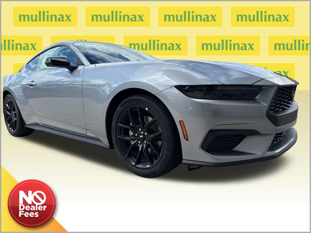 New 2025 Ford Mustang Coupe image 1