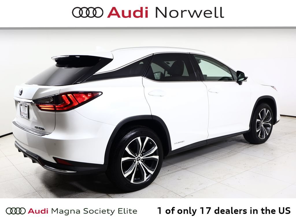 Used 2021 Lexus RX 450h AWD w/ Premium Package image 16