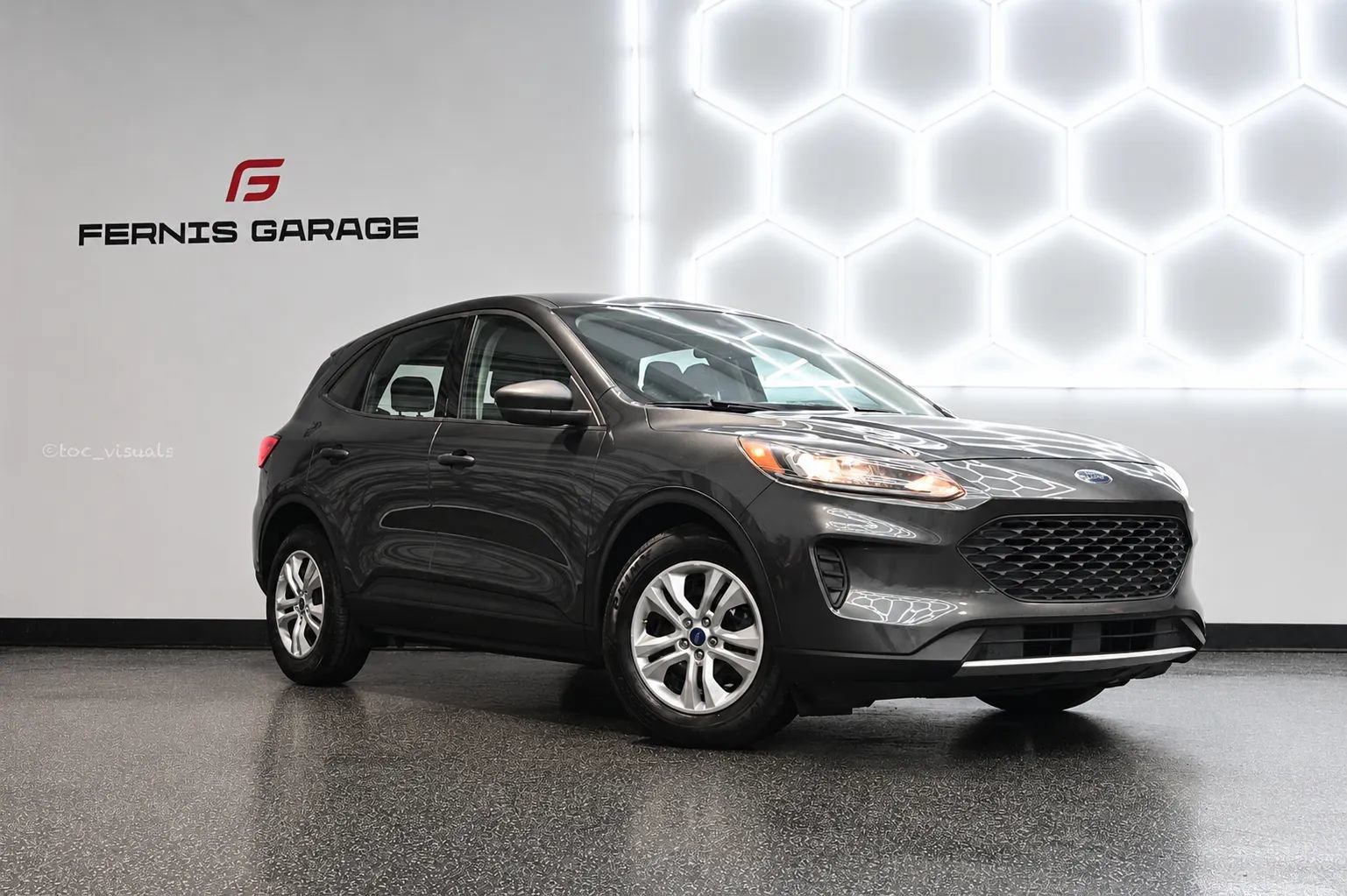 Used 2020 Ford Escape S FWD image 1