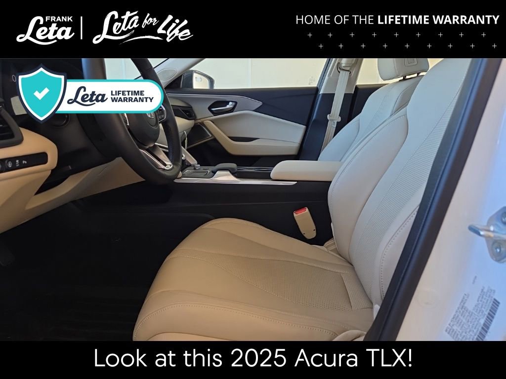 New 2025 Acura TLX w/ Technology Package image 9